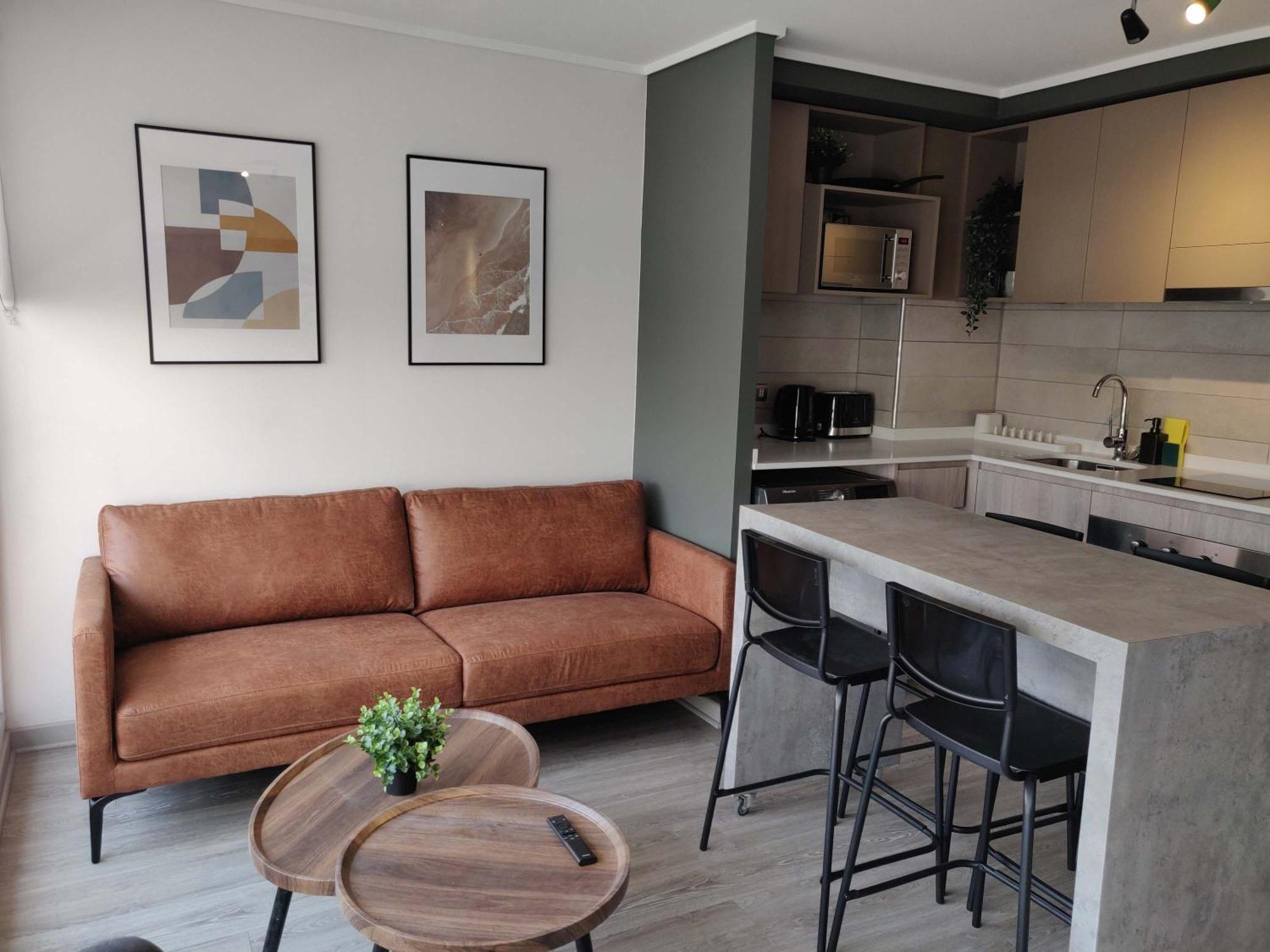 Appartamento Incredible 2b1br Oasis In Nunoa Santiago del Cile