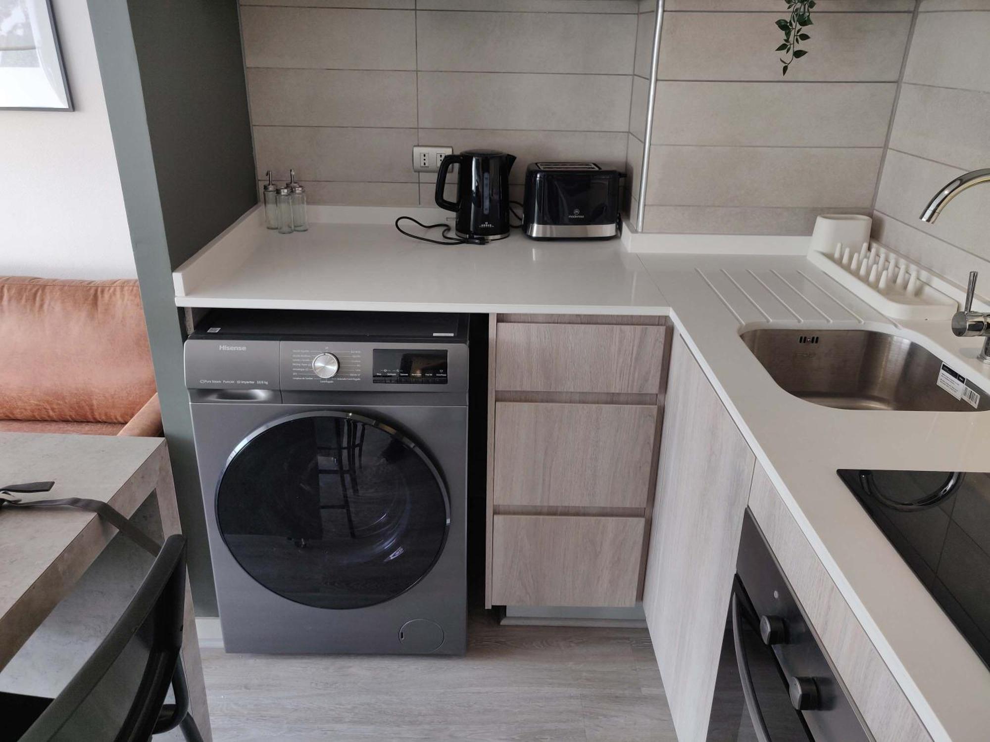 Incredible 2b1br Oasis In Nunoa * Santiago