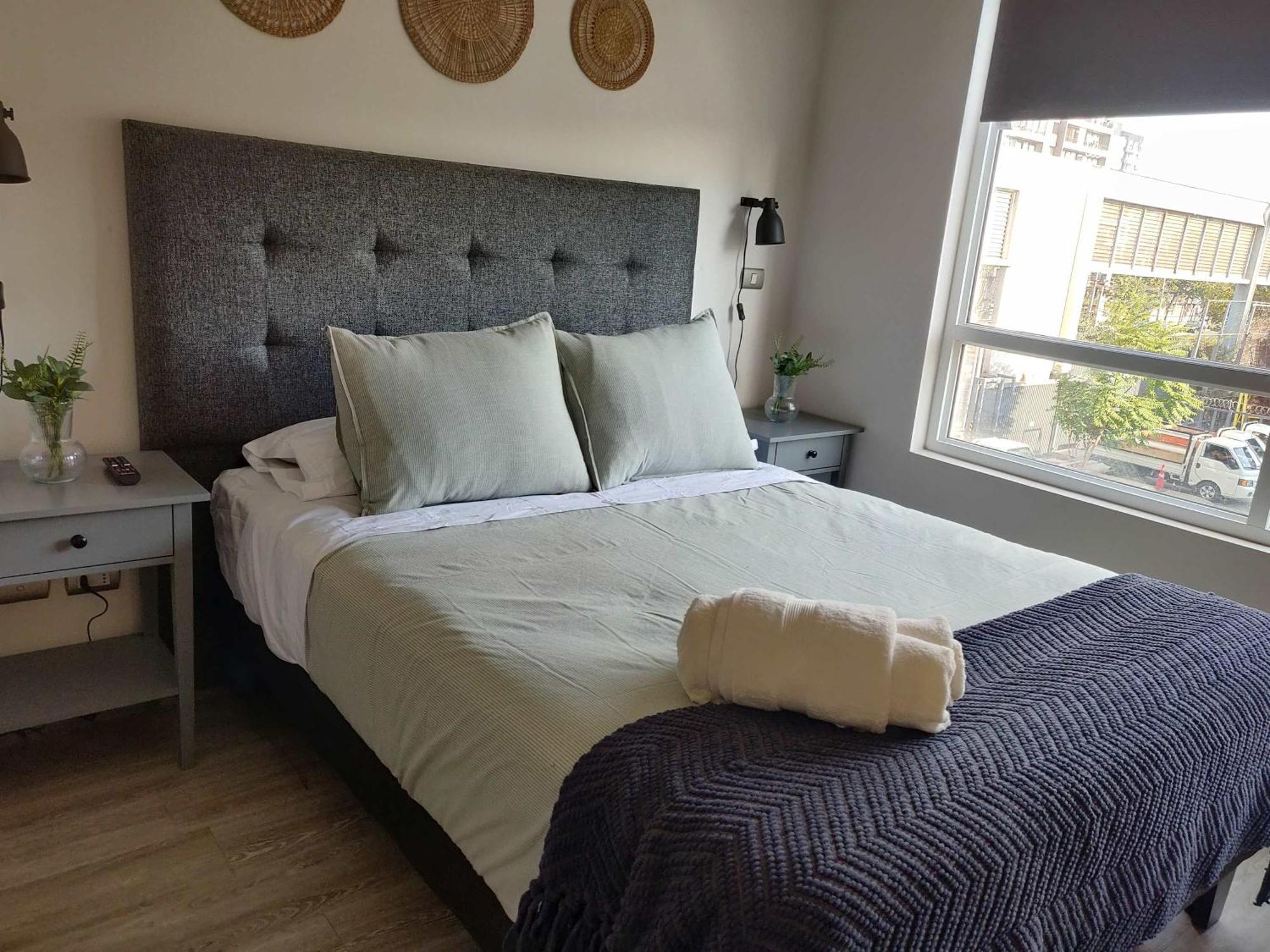 Incredible 2b1br Oasis In Nunoa Apartamento *