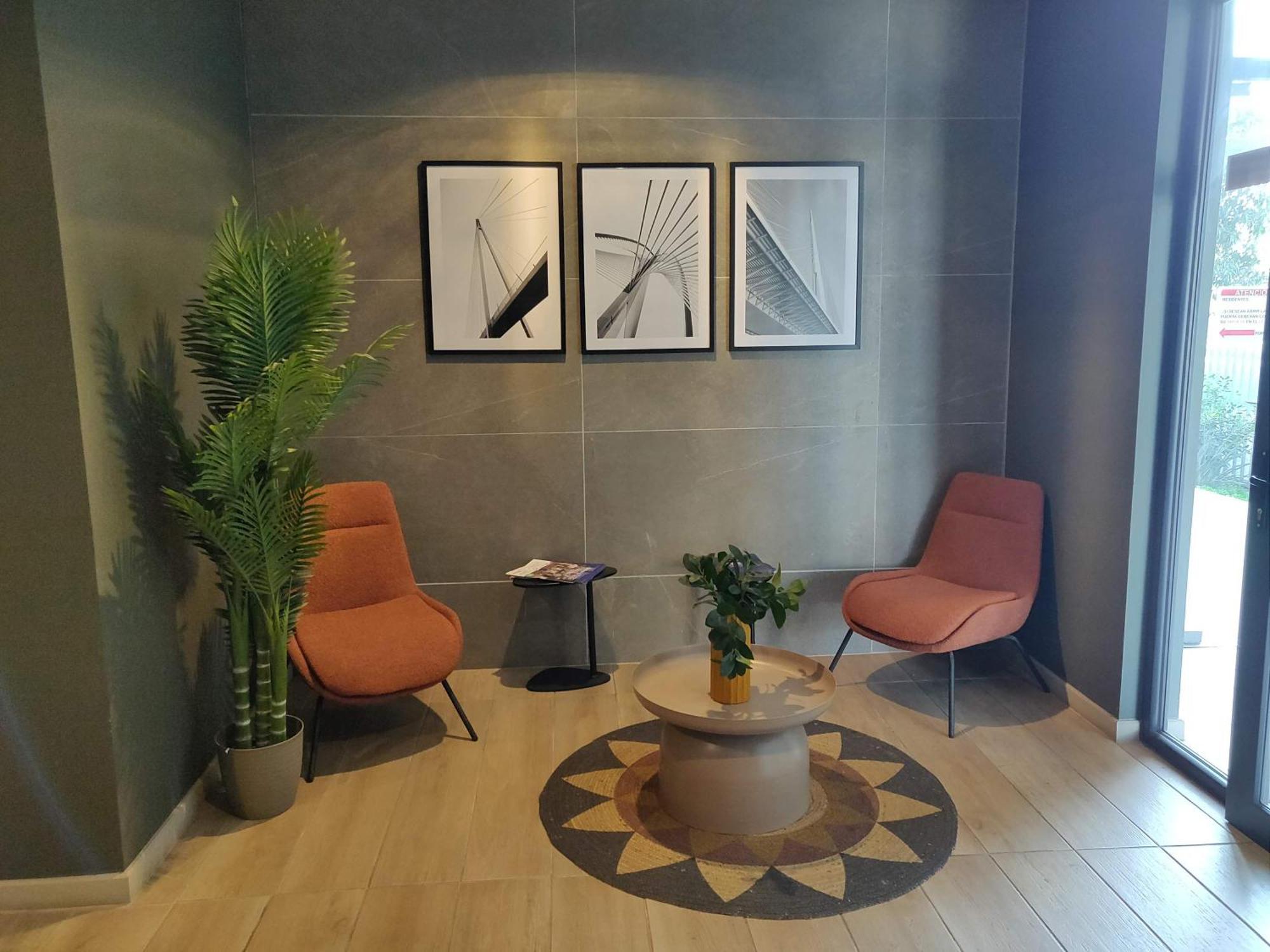 Incredible 2b1br Oasis In Nunoa Apartamento Santiago