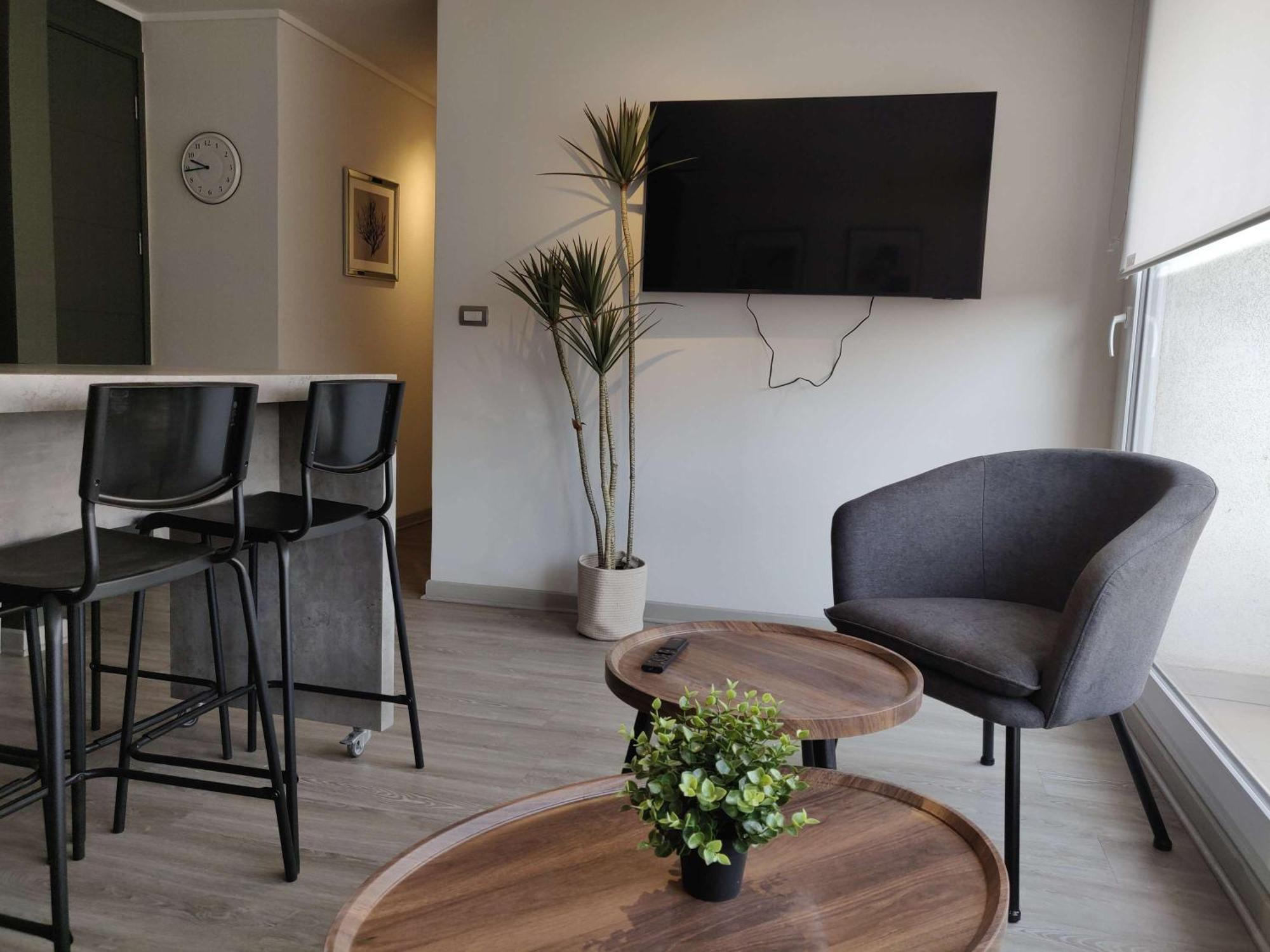 Incredible 2b1br Oasis In Nunoa * Santiago