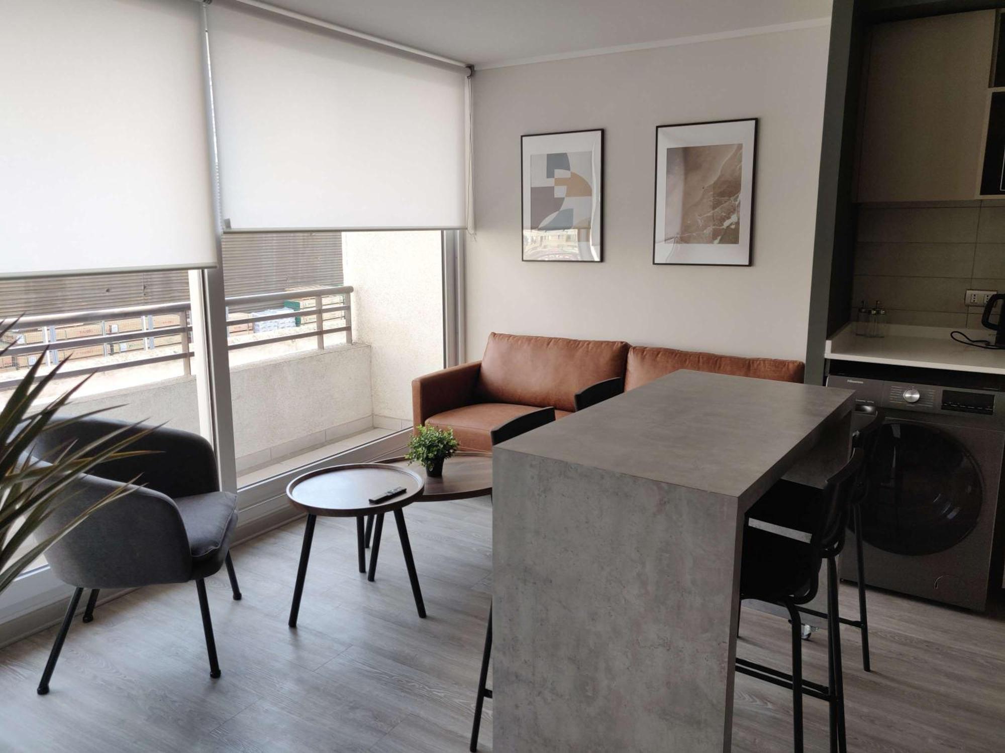 Incredible 2b1br Oasis In Nunoa Apartamento Santiago